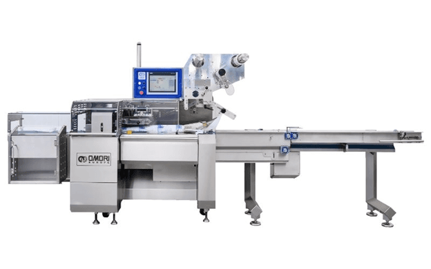 Flow Wrapping Machine